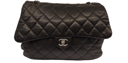 Chanel Black 3 Compartments Bag
