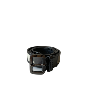 Burberry Beat Check Nylon Belt 36