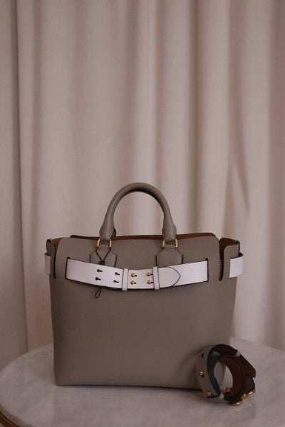 Burberry Bicolor Mineral Medium Belt Bag
