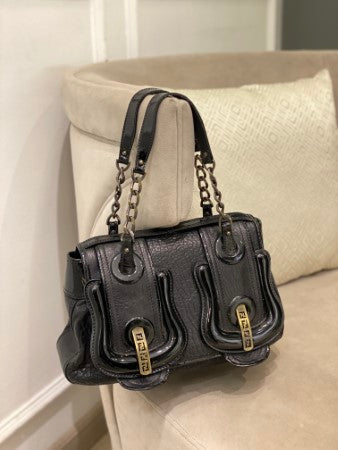 Fendi Black B Bag