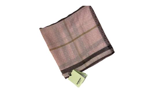Burberry Alabaster Pink TB Scarf