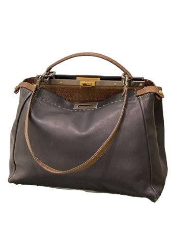 Fendi Brown Peekaboo Bag