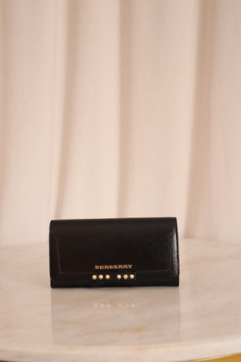 Burberry Black Wallet