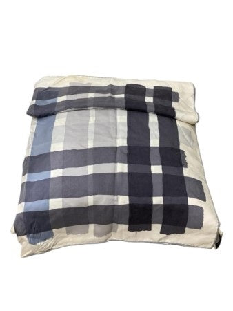 Burberry Bicolor Square Scarf