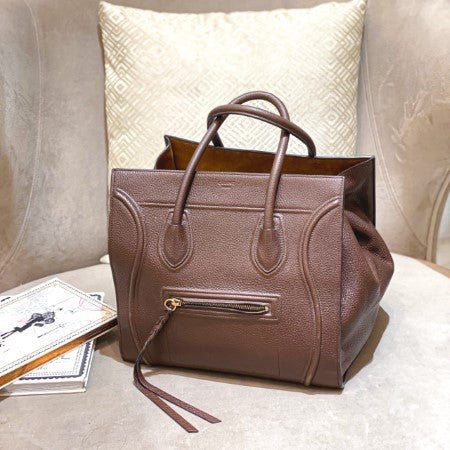 Celine Brown Luggage Bag