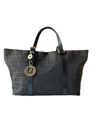 Fendi Black FF Shoulder Bag