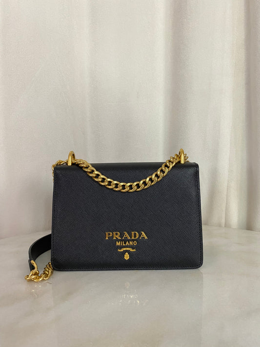 Prada Black Crossbody Bag