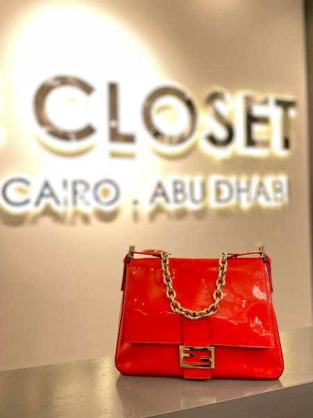 Fendi Red Mama Forever Bag