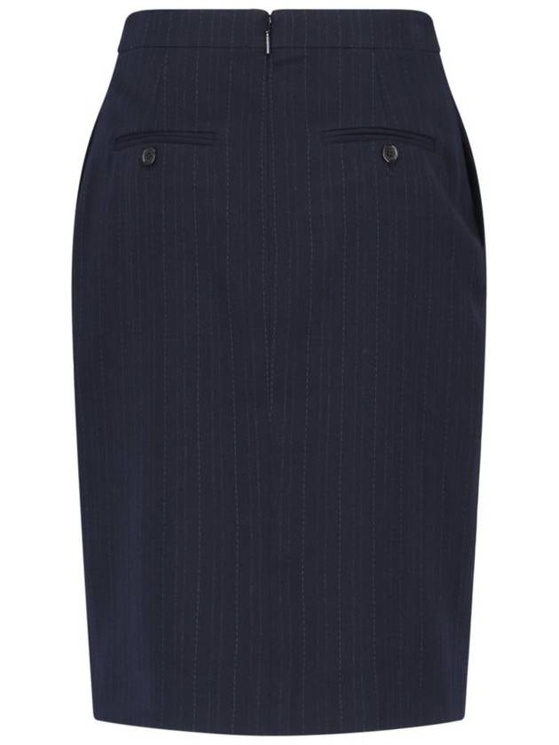 Saint Laurent Short Skirt 762647 Y5H334127 BLUE