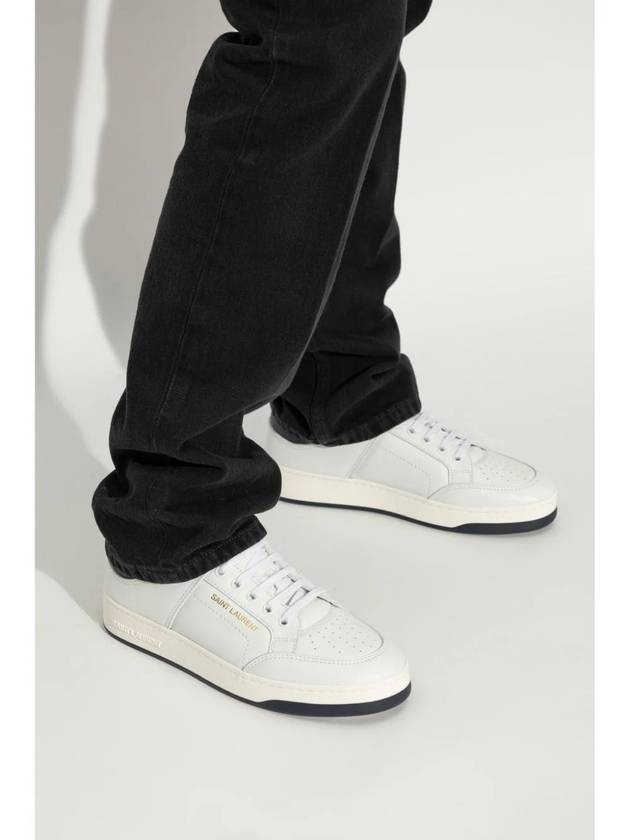 Saint Laurent SL61 low top sneakers white
