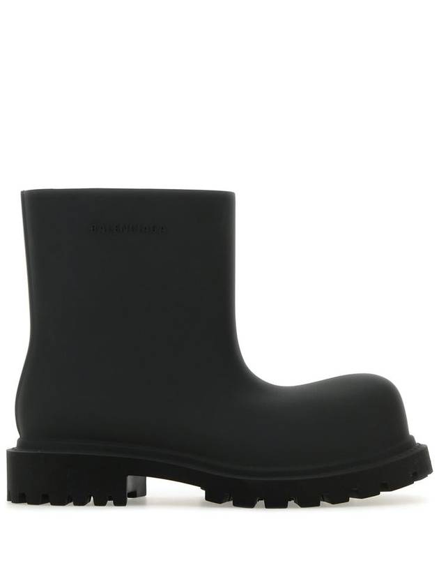 Balenciaga Steroid Rain Boots Black