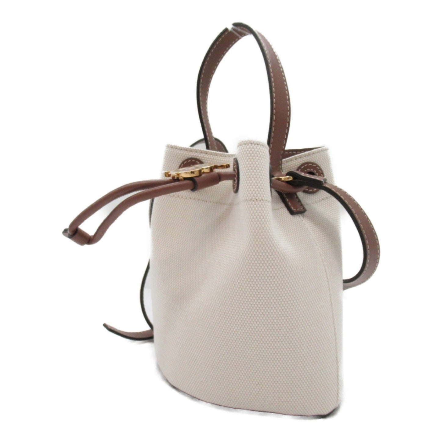 Burberry   Canvas Leather Shoulder Bag