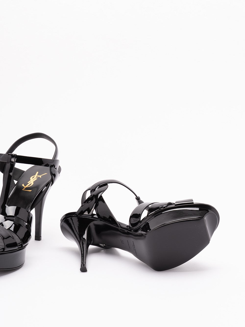 Saint Laurent Women `Tribute` Platform Sandals