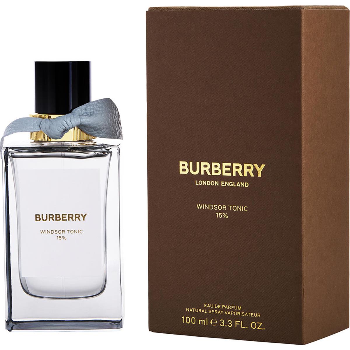 Burberry  3.4 oz Unisex Burberry Windsor Tonic 15 Percent Eau De Parfum Spray