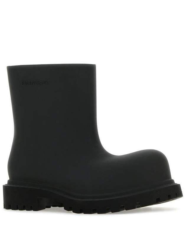 Balenciaga Steroid Rain Boots Black