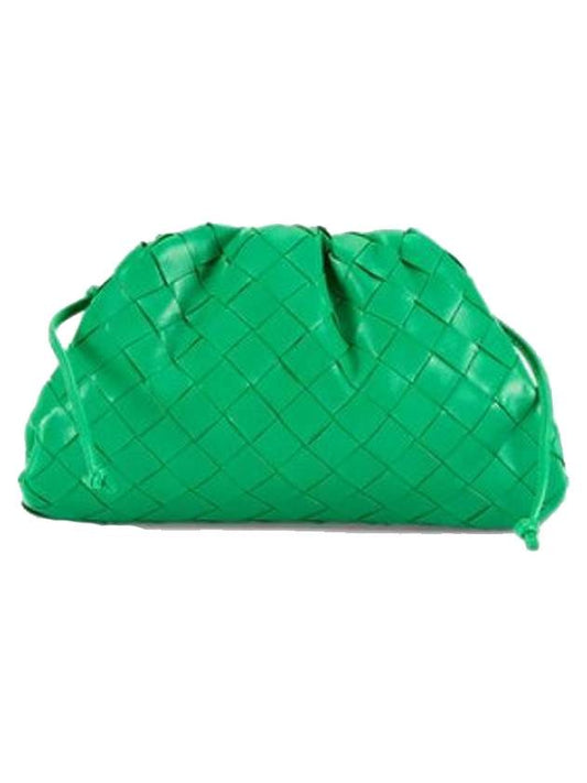 Bottega Veneta Intrecciato Mini Pouch Bag Paraket