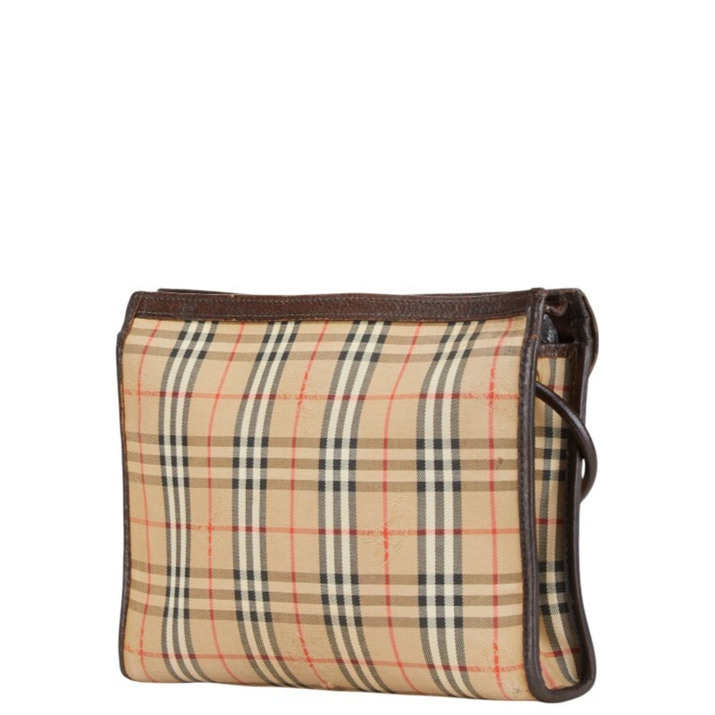Burberry   Canvas Leather Shoulder Bag ()