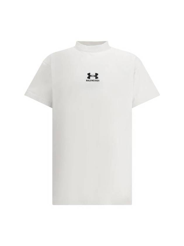 Balenciaga Short Sleeve T Shirt 787349 TRVB7 9081 White