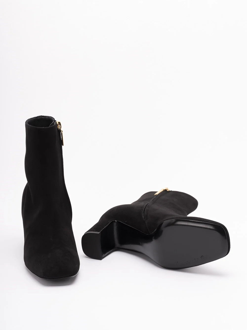 Dolce & Gabbana Women Suede Ankle Boots