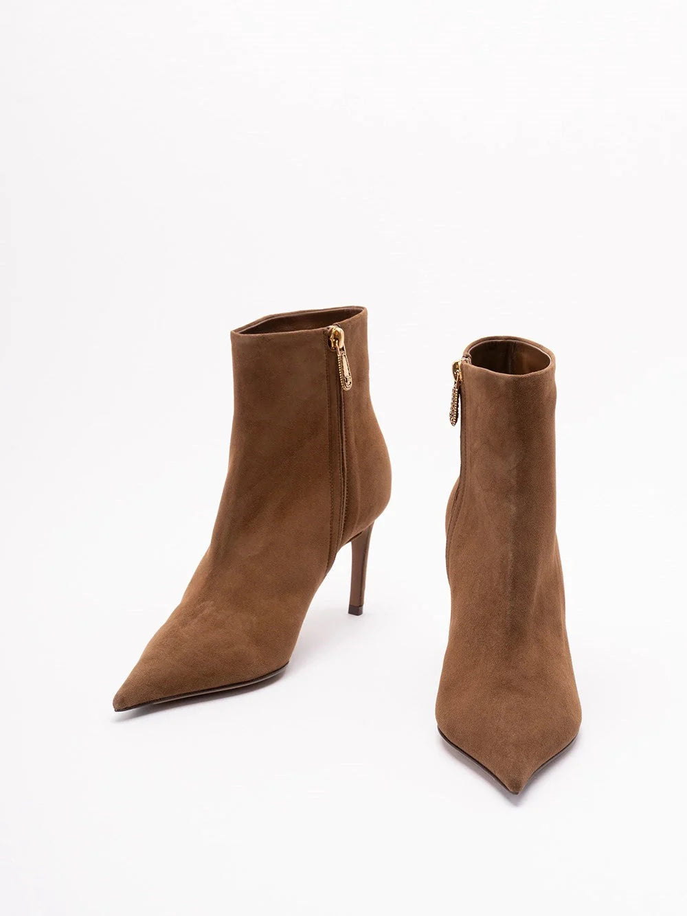 Dolce & Gabbana Women Suede Ankle Boots