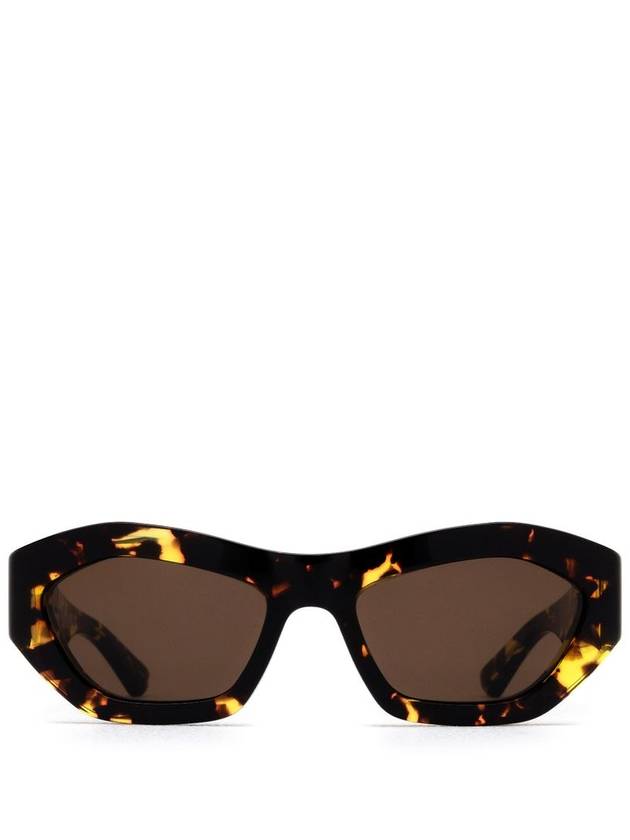 Bottega Veneta Sunglasses BV1221S 002 002 HAVANA HAVANA BROWN