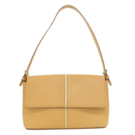 Burberry  Leather Shoulder Bag ()