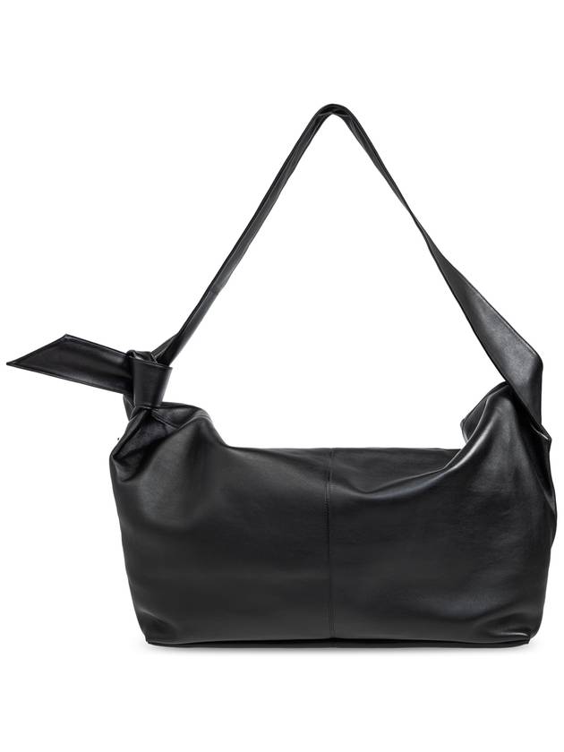Bottega Veneta Bottega Veneta Leather Bag Sawayer Large, Men's, Black