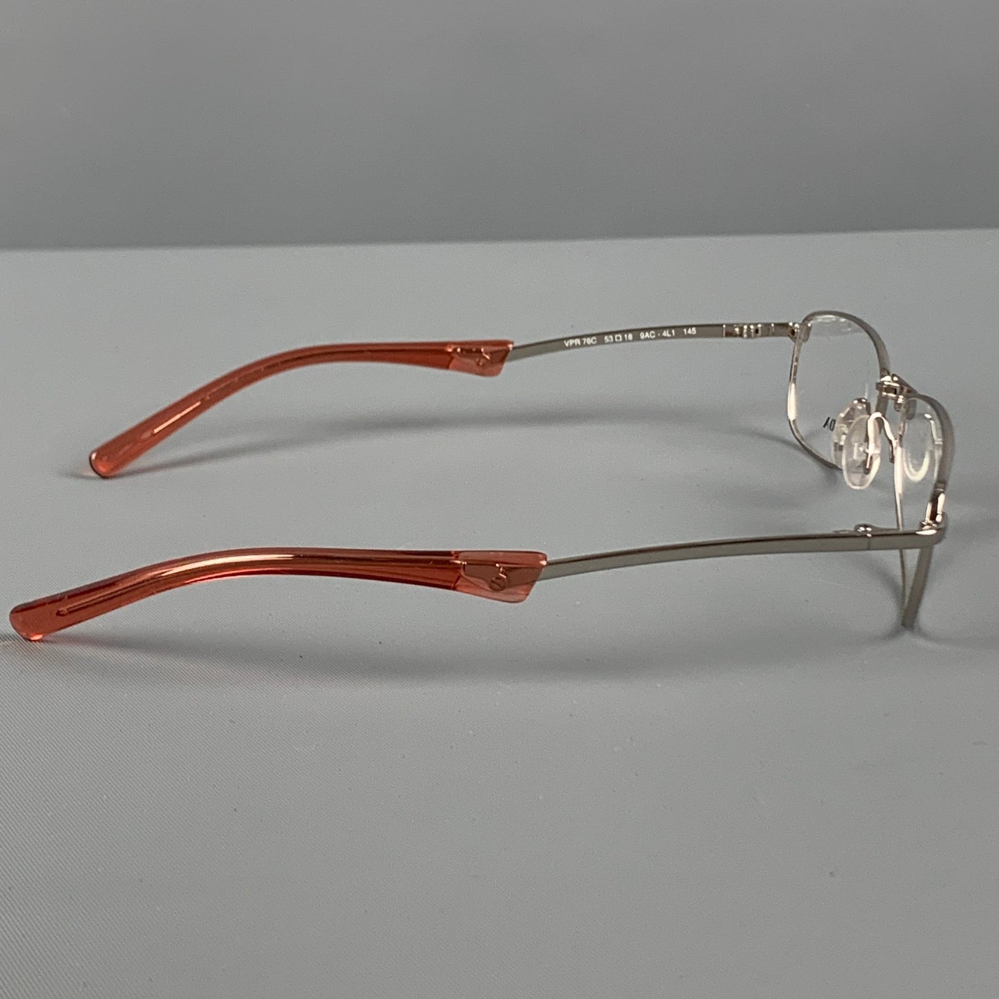 PRADA Silver Metal Sunglasses