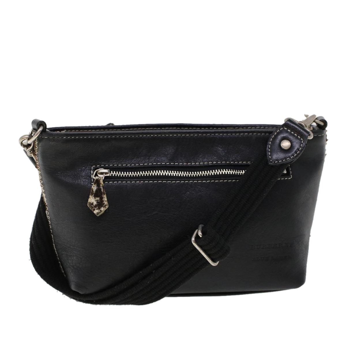 Burberry  Leather Shoulder Bag ()