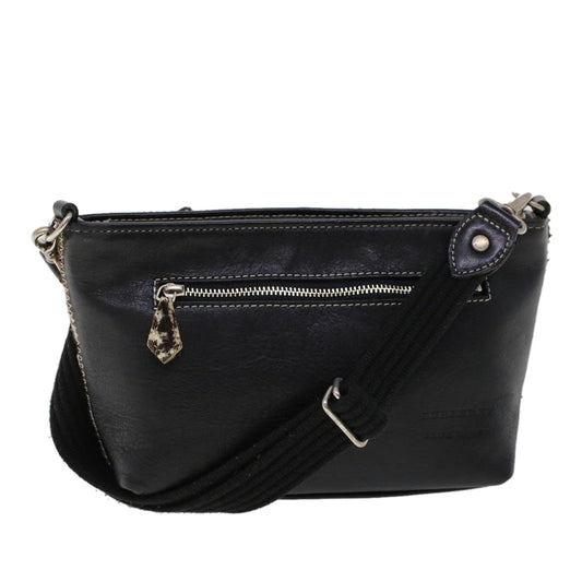Burberry  Leather Shoulder Bag ()