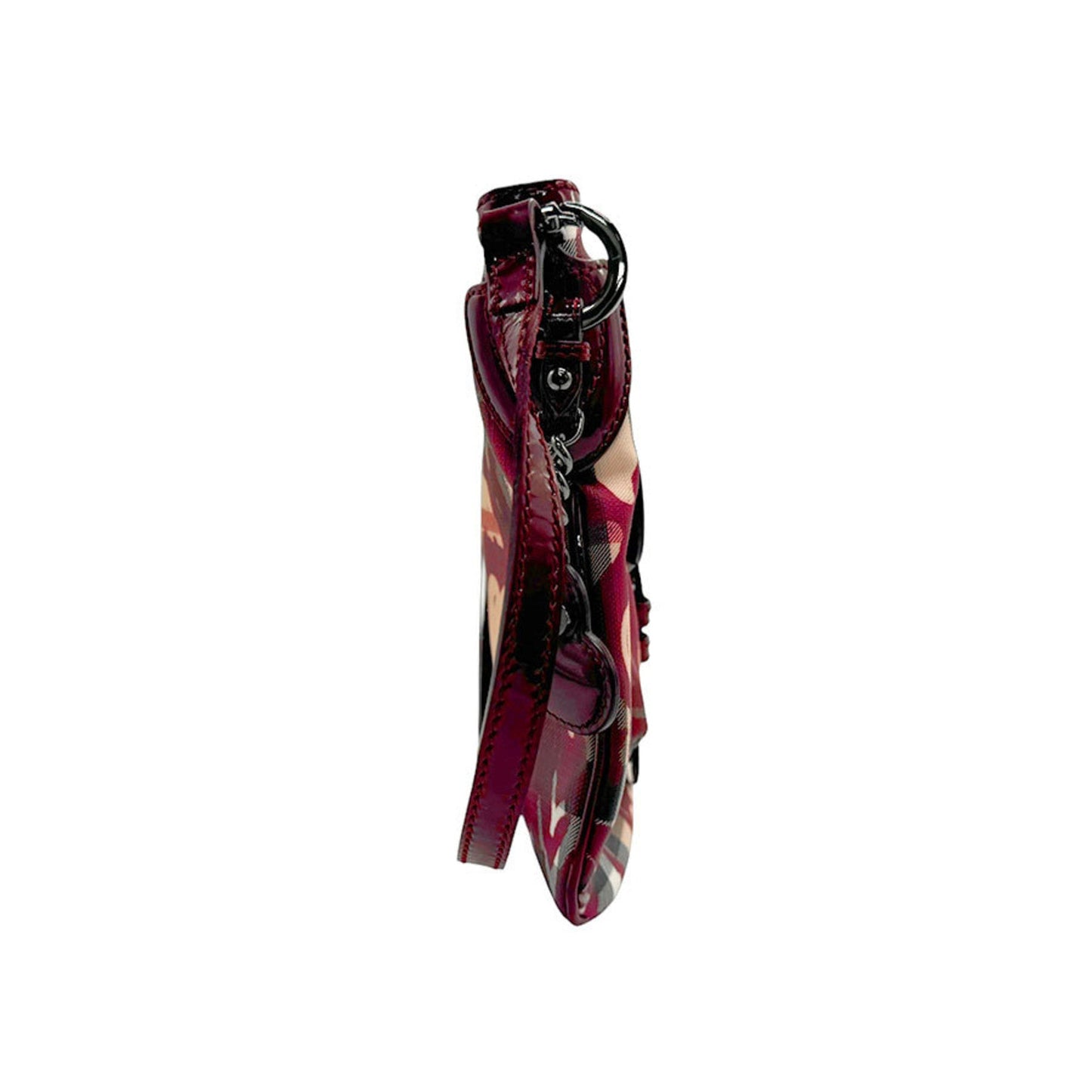 Burberry   Patent Leather Pvc Shoulder Bag ()