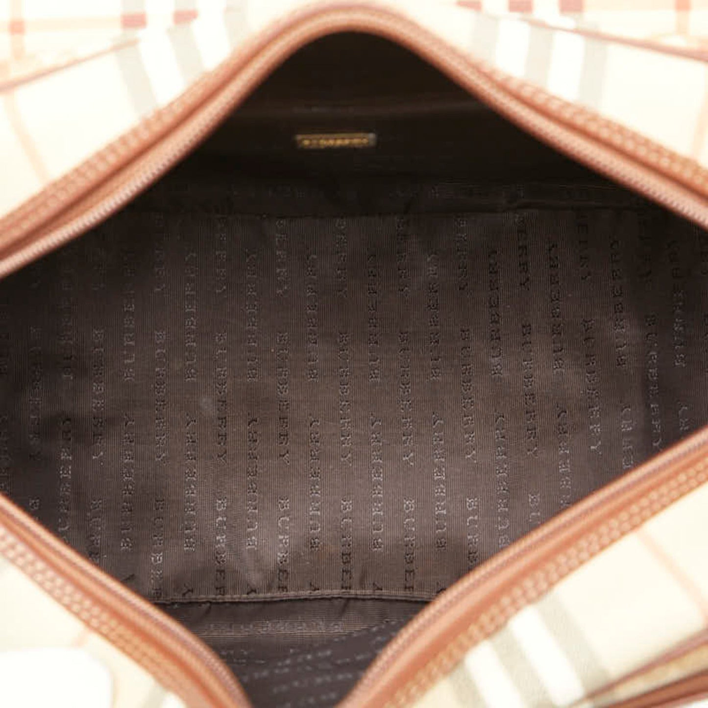 Burberry   Pvc Leather Shoulder Bag ()