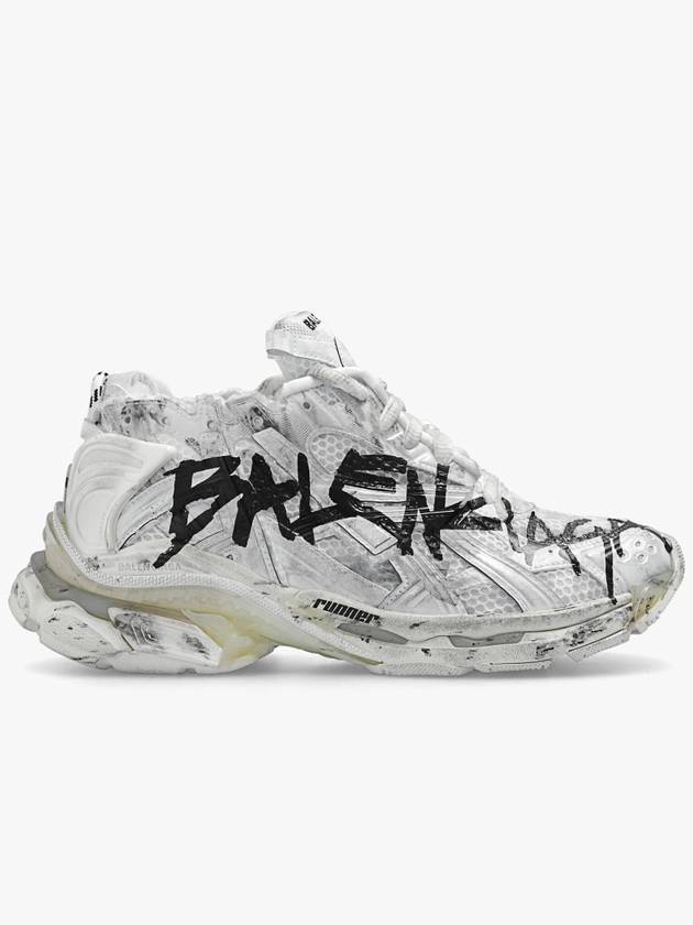 Balenciaga graffiti runner sneakers