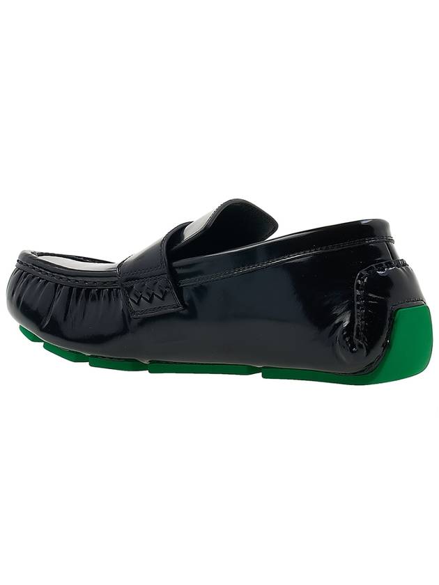 Bottega Veneta Ride Driver Loafer Black
