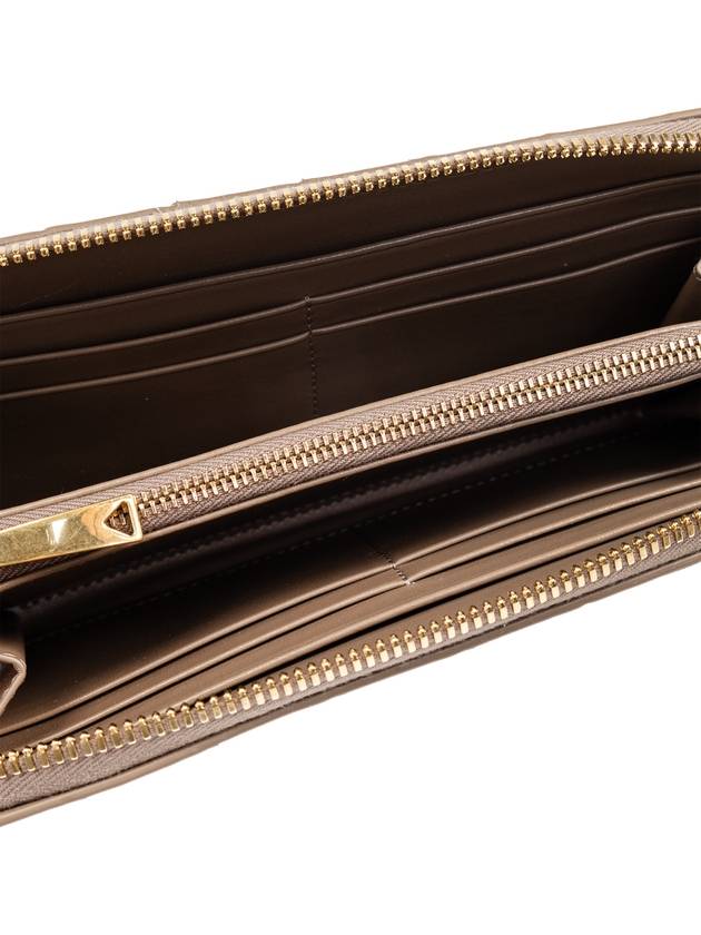 Bottega Veneta Bottega Veneta Leather Wallet, Women's, Brown