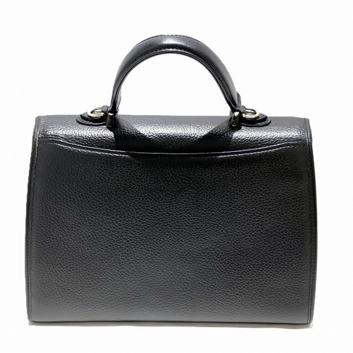 Burberry  Leather Handbag Shoulder Bag ()