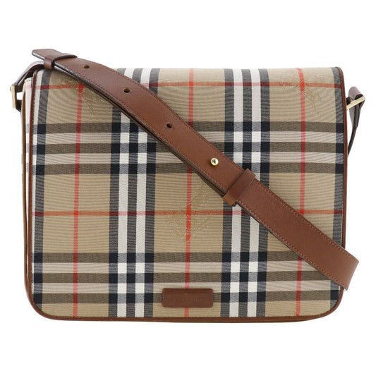 Burberry  Canvas Shoulder Bag ()