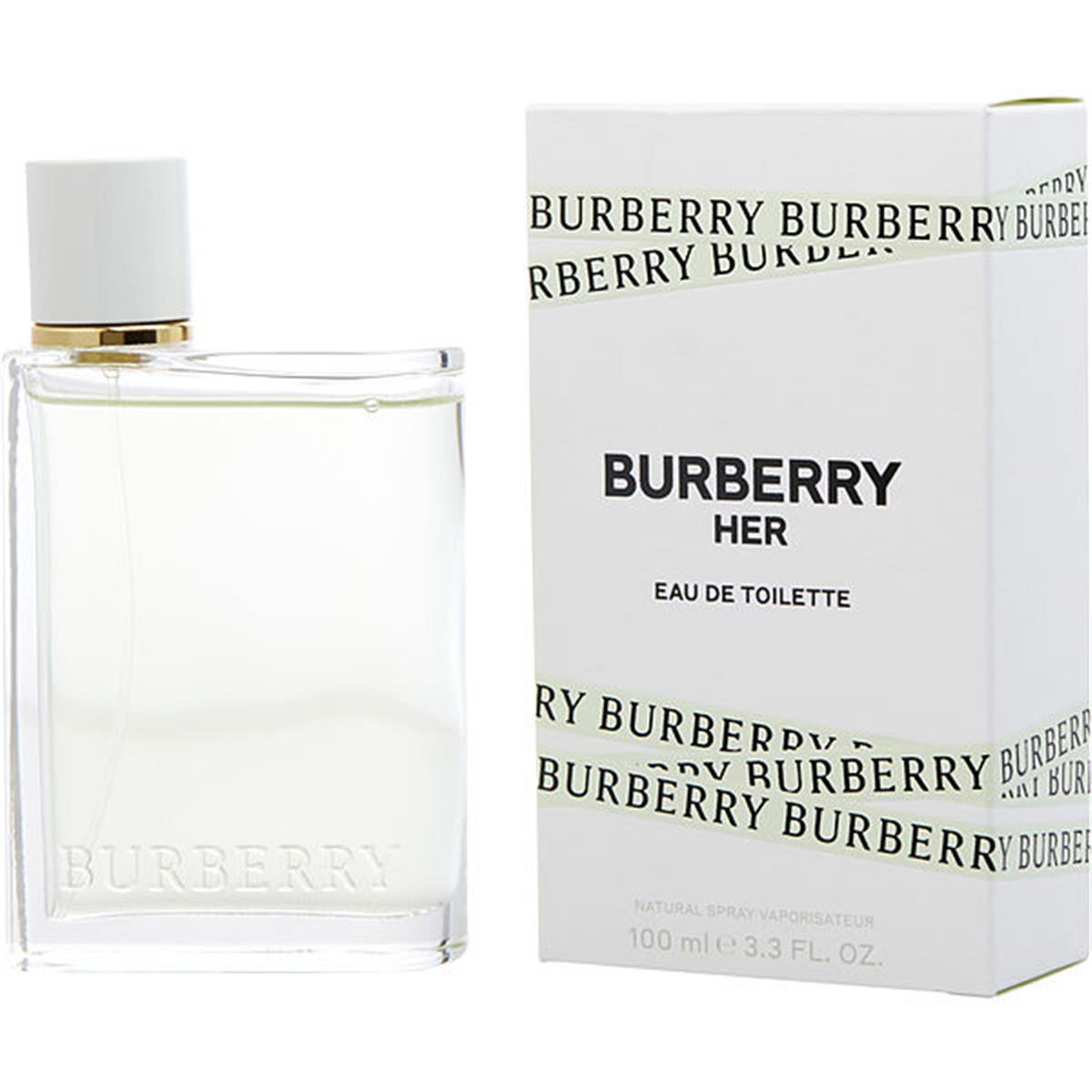 Burberry  3.3 oz EDT Spray by Burberry Her for Women