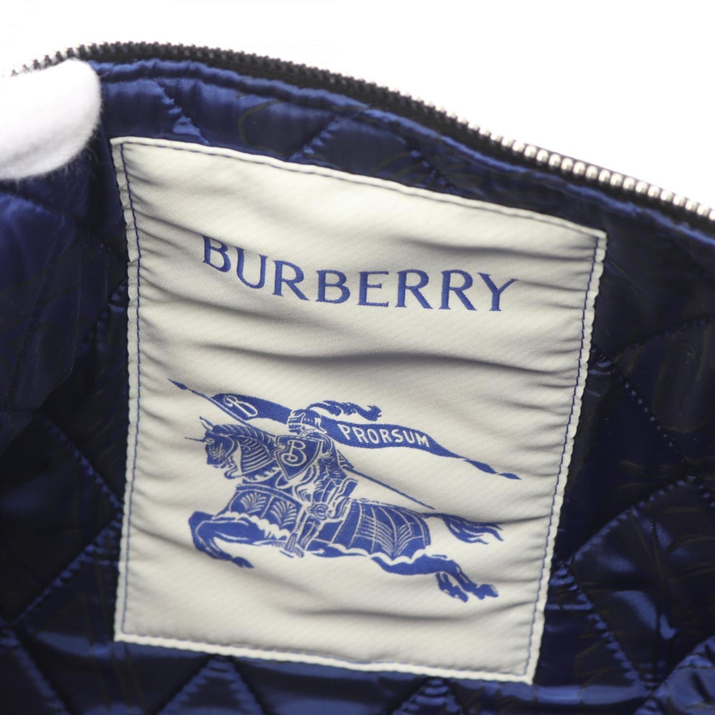 Burberry  Fabric Messenger Bag Shoulder Bag ()