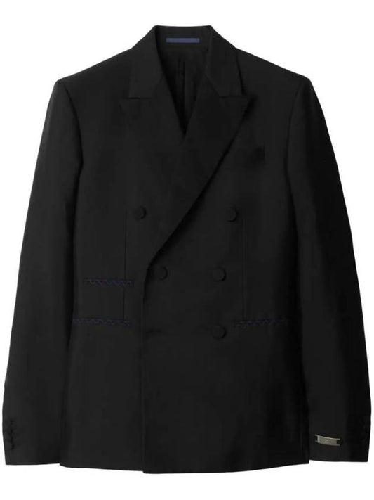 Burberry wool blend blazer 8086776