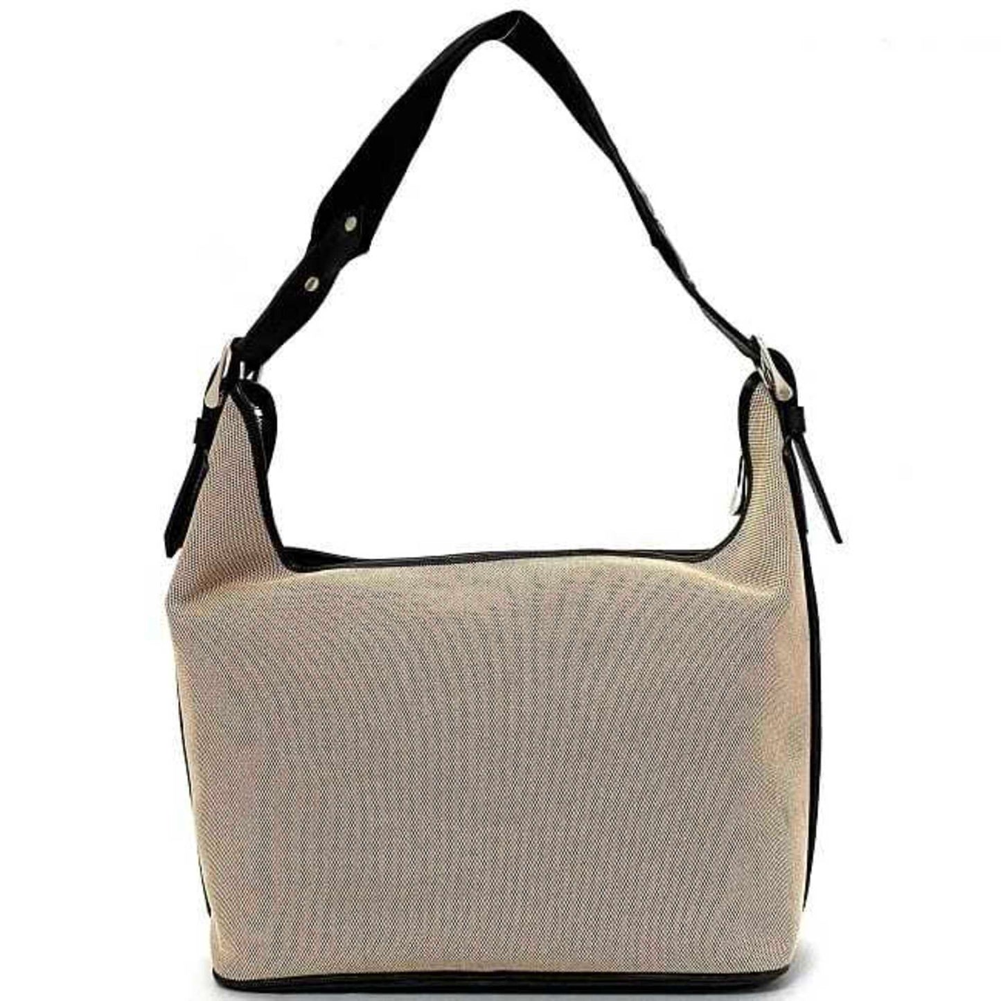 Burberry  Canvas Shoulder Bag ()