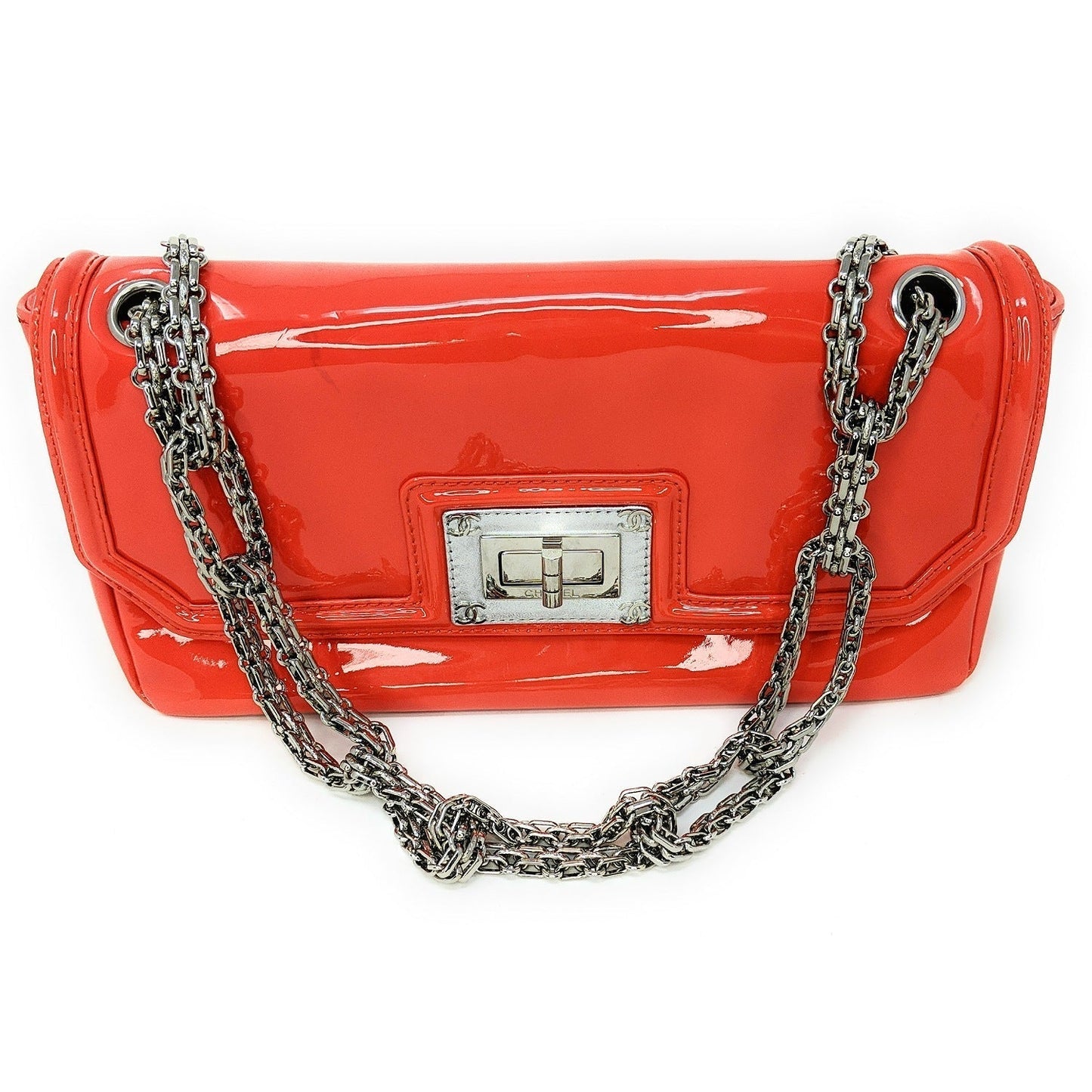 Chanel bag Mademoiselle Lock Linked Bijoux Chain Flap
