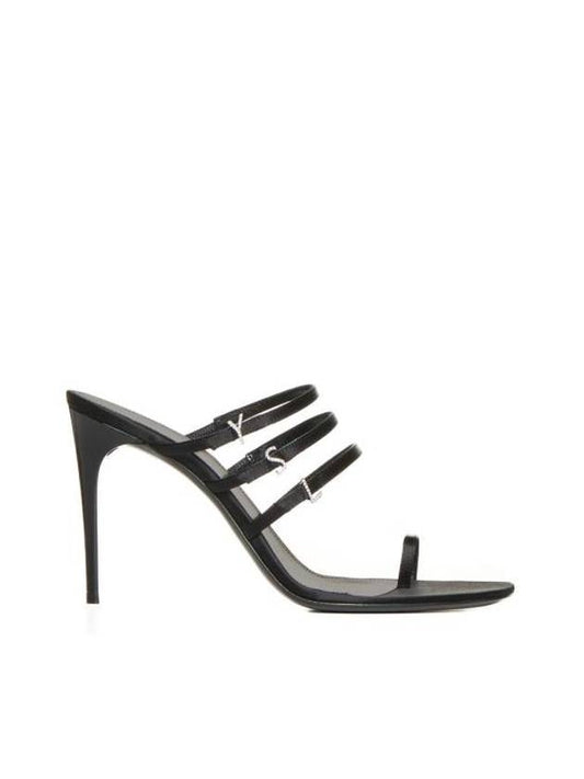Saint Laurent Sandals 7752149QNAG1000 BLACK
