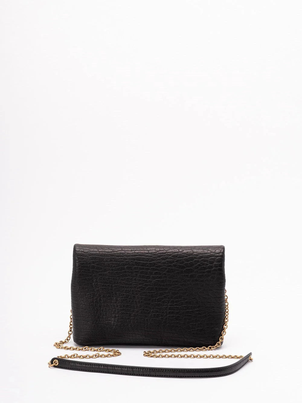 Saint Laurent Women `Cassandre` Chain Pouch