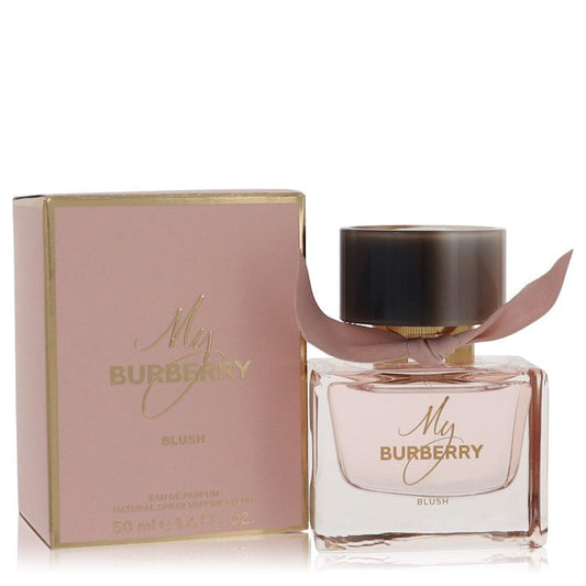 2pcs Combo My Burberry Blush by Burberry Eau De Parfum Spray 1.6 oz  Women
