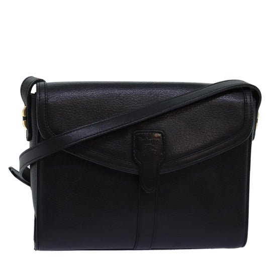 Burberry  Leather Shoulder Bag ()