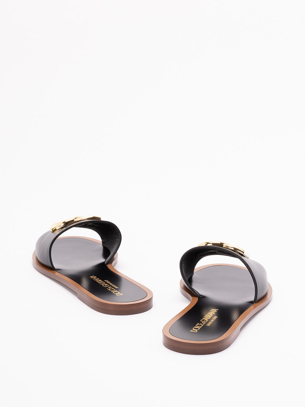Dolce & Gabbana Women Flat Sandals