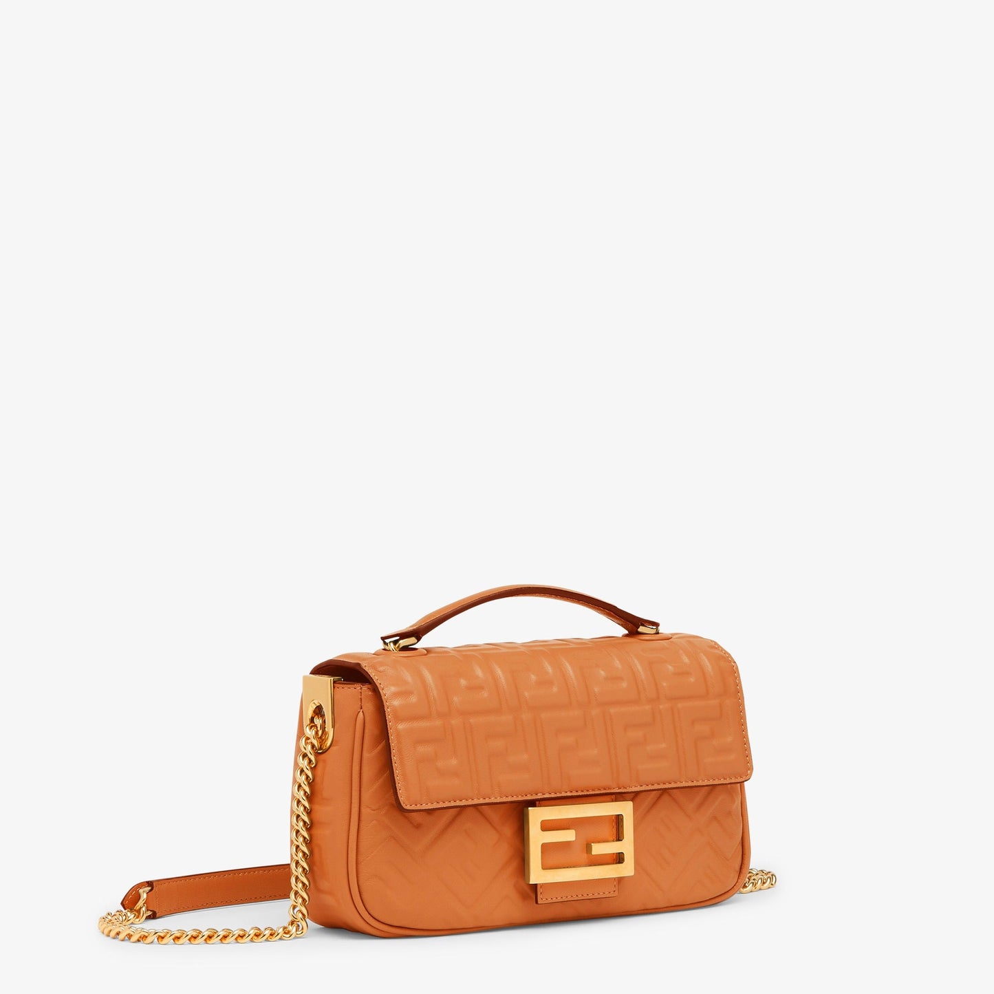 Baguette Chain Midi Brown