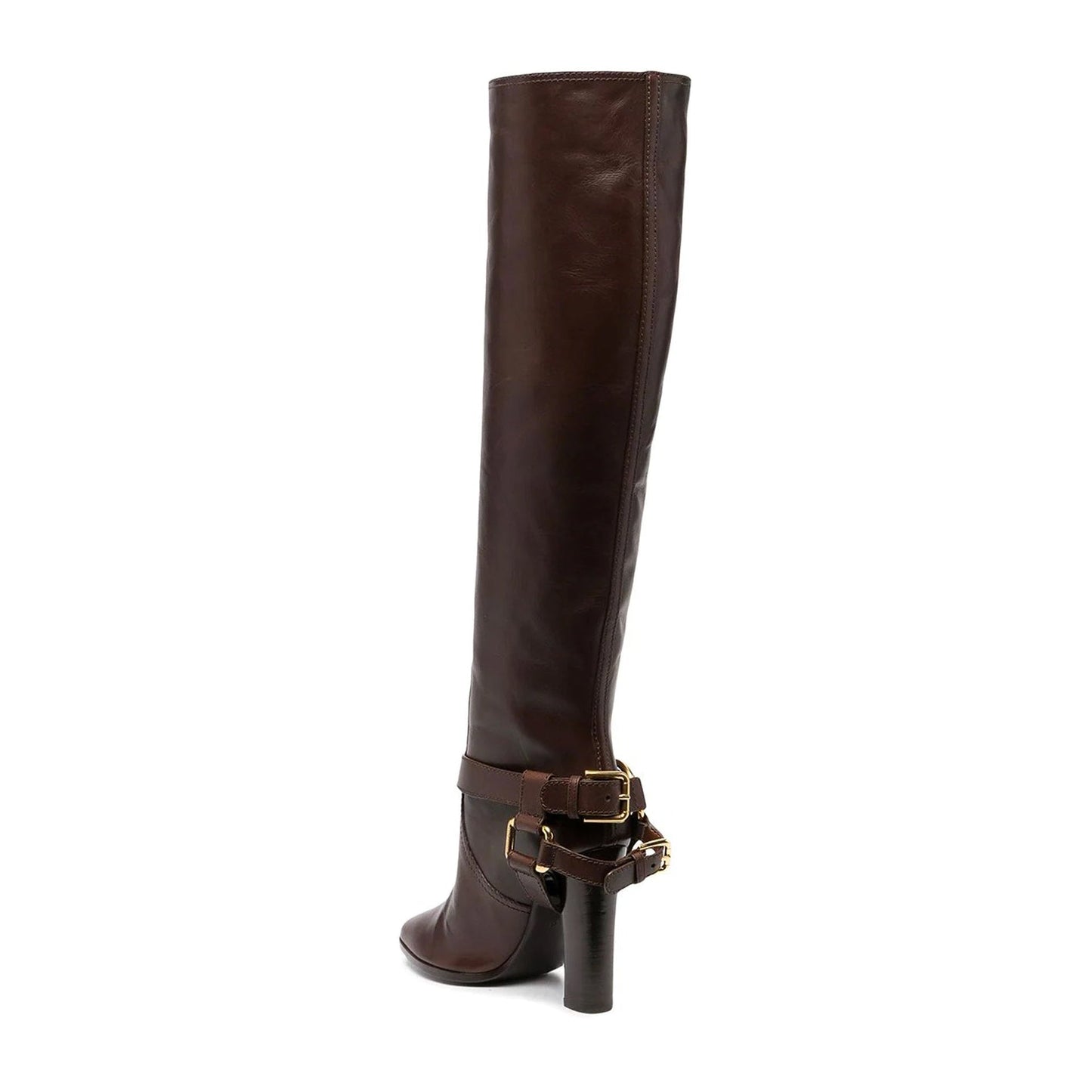 Dolce & Gabbana Leather Knee Boots Women