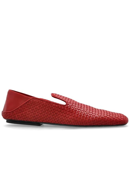 Bottega Veneta Bottega Veneta Slip-on Shoes Adamo, Women's, Red